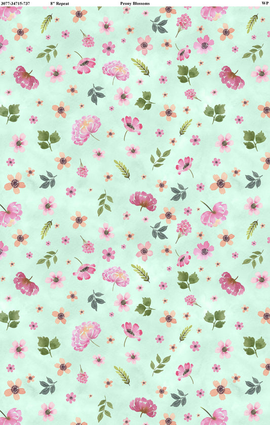 Peony Blossoms 34715-737