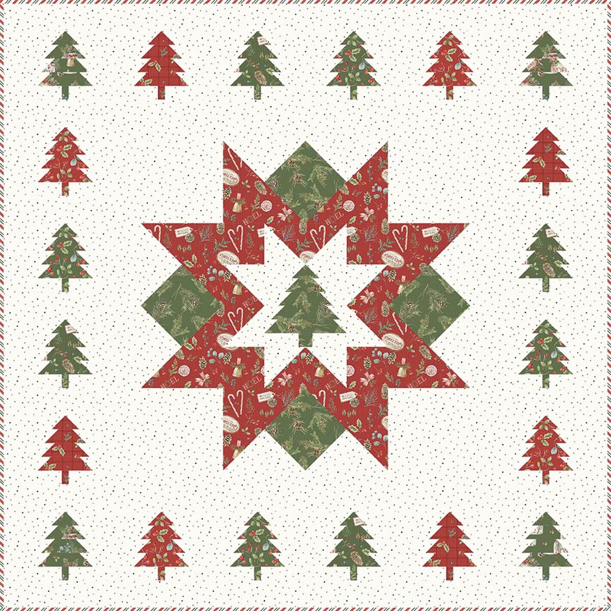 Wondrous Star Quilt Pattern