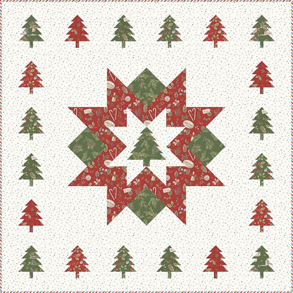 Wondrous Star Quilt Pattern
