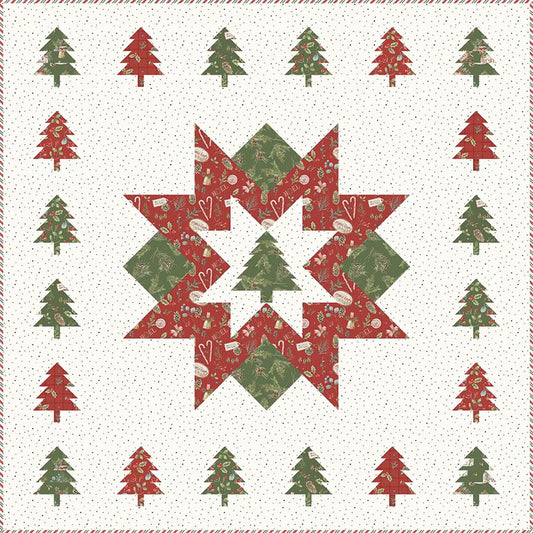 Wondrous Star Quilt Pattern