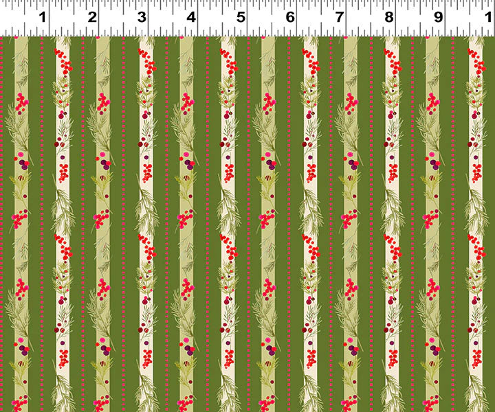 Very Berry Christmas Y4843-112 Light Forest