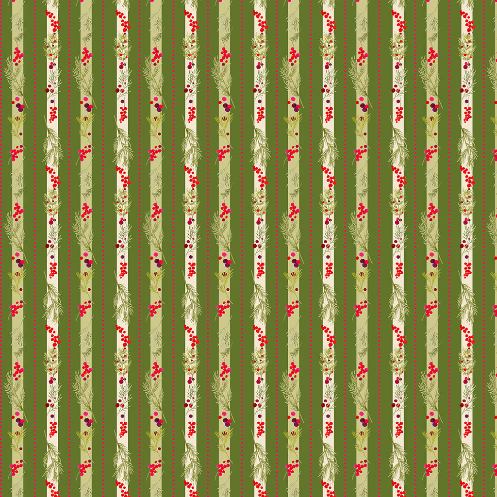 Very Berry Christmas Y4843-112 Light Forest