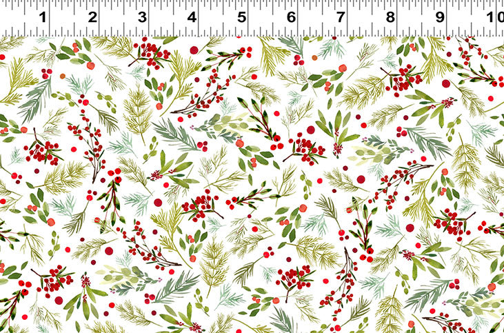 Very Berry Christmas Y4845-55 Multi Color