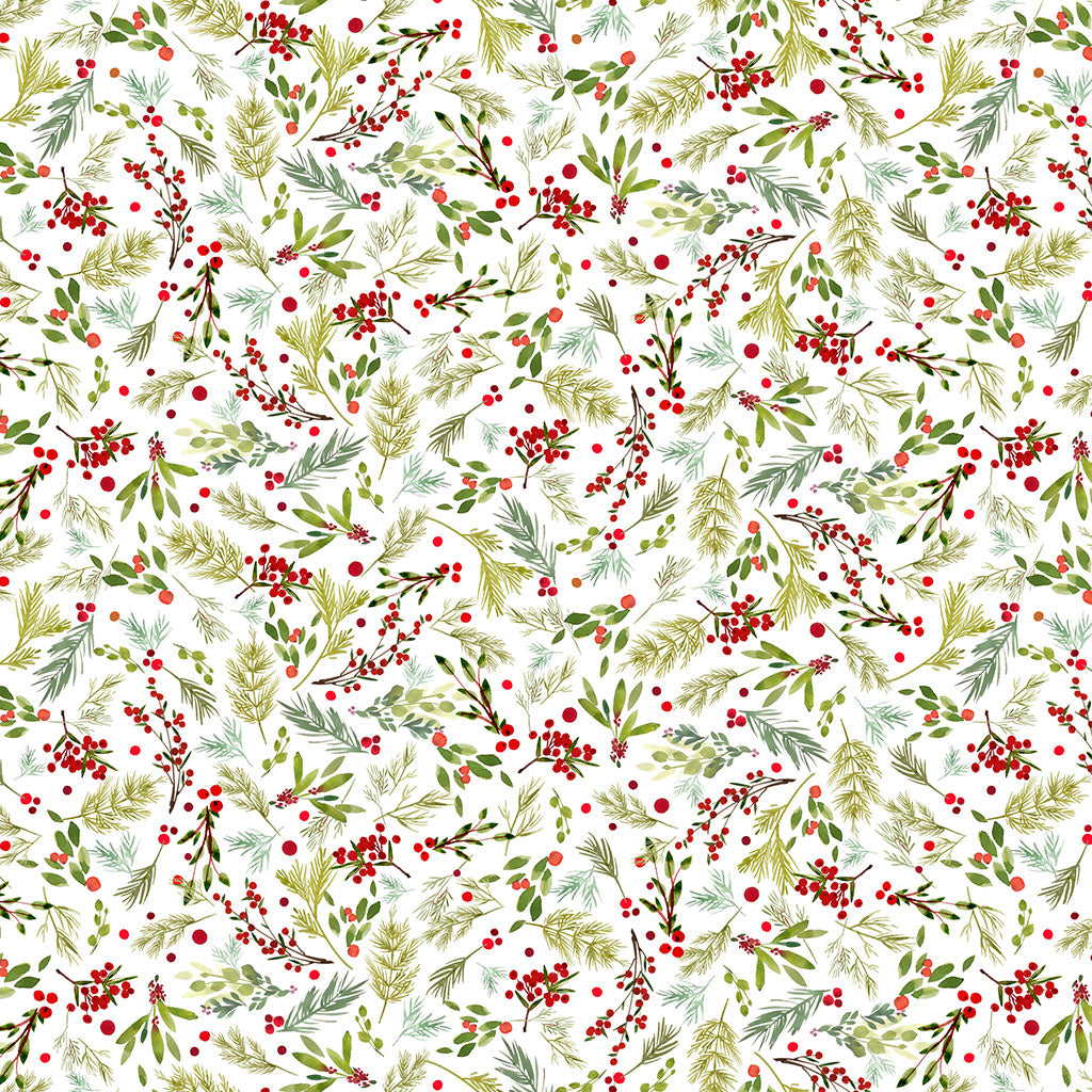 Very Berry Christmas Y4845-55 Multi Color