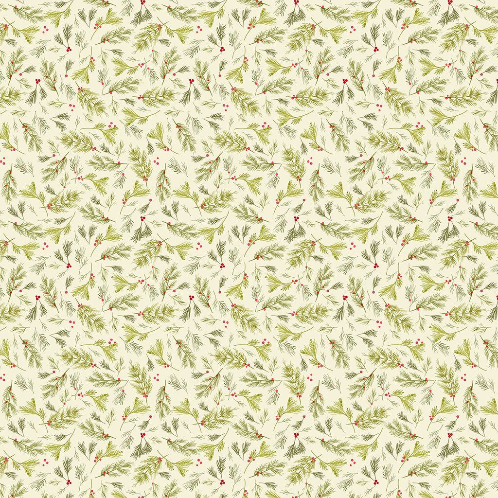 Very Berry Christmas Y4847-23 Light Olive