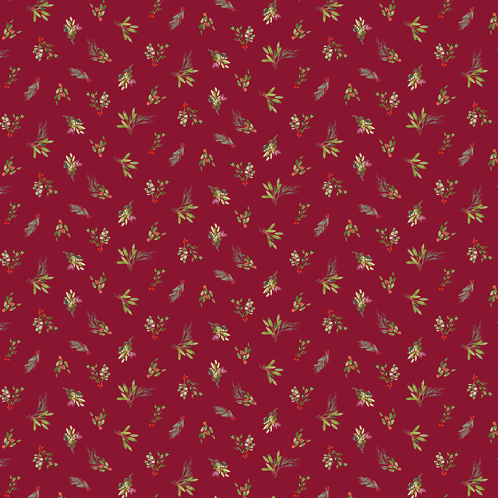 Very Berry Christmas Y4848-50 Light Brick