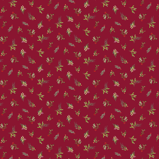 Very Berry Christmas Y4848-50 Light Brick
