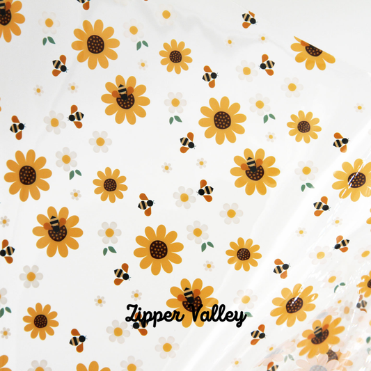 Honey Bees - Clear TPU Vinyl
