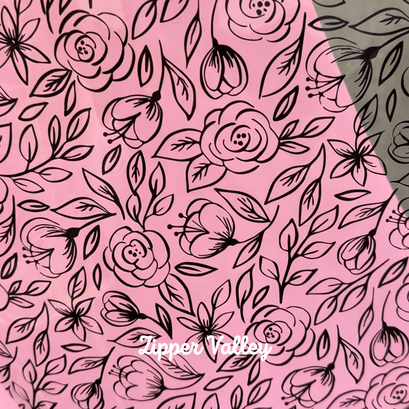 Inked Rose - Clear TPU Vinyl