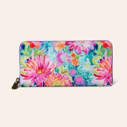 Awesome Blossom - Printed Saffiano