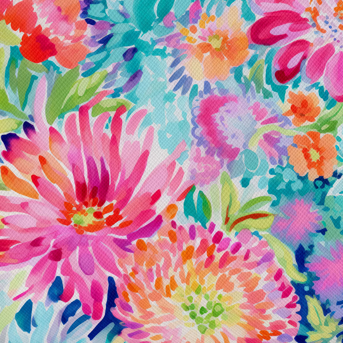 Awesome Blossom - Printed Saffiano
