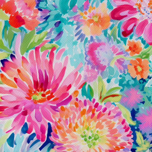 Awesome Blossom - Printed Saffiano