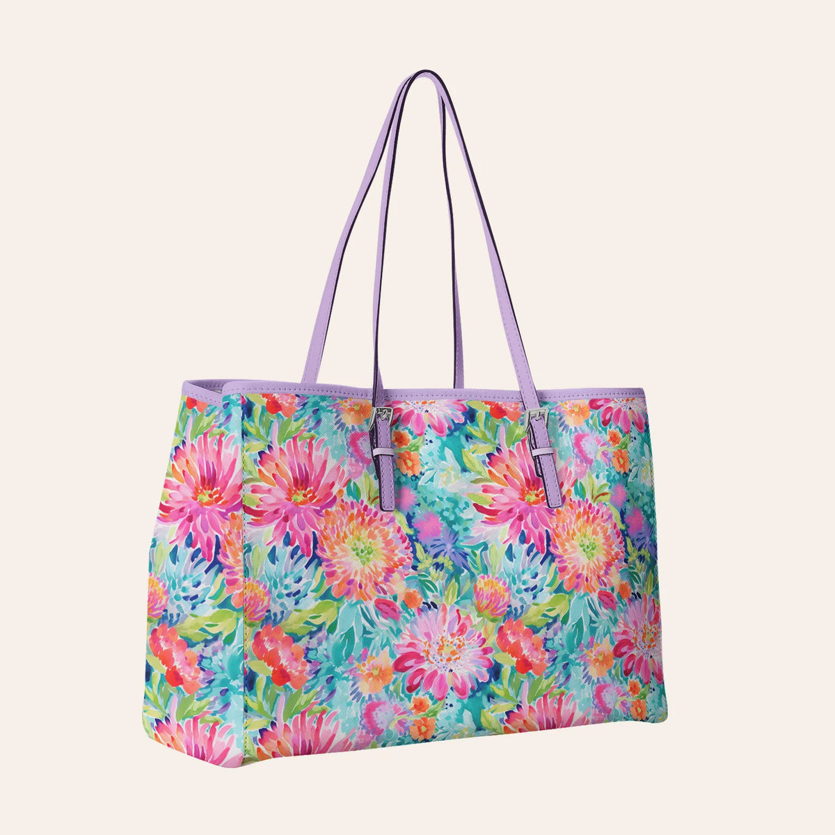 Awesome Blossom - Printed Saffiano