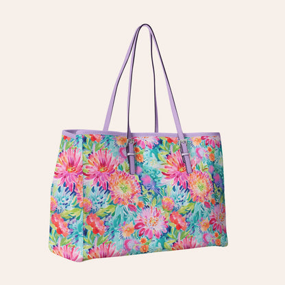 Awesome Blossom - Printed Saffiano