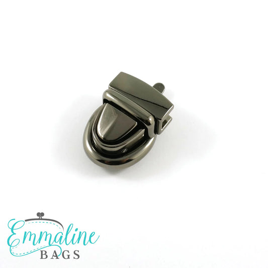 Baby Press Lock - Gunmetal