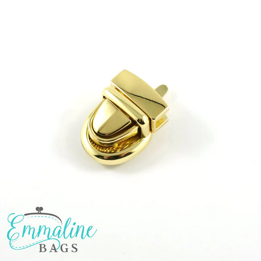 Baby Press Lock - Gold