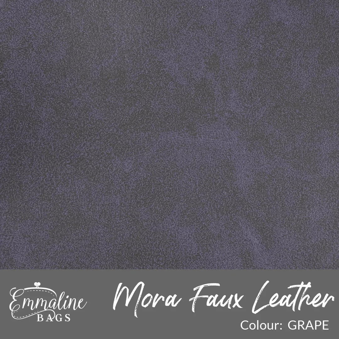 Mora Faux Leather 18" x 55"