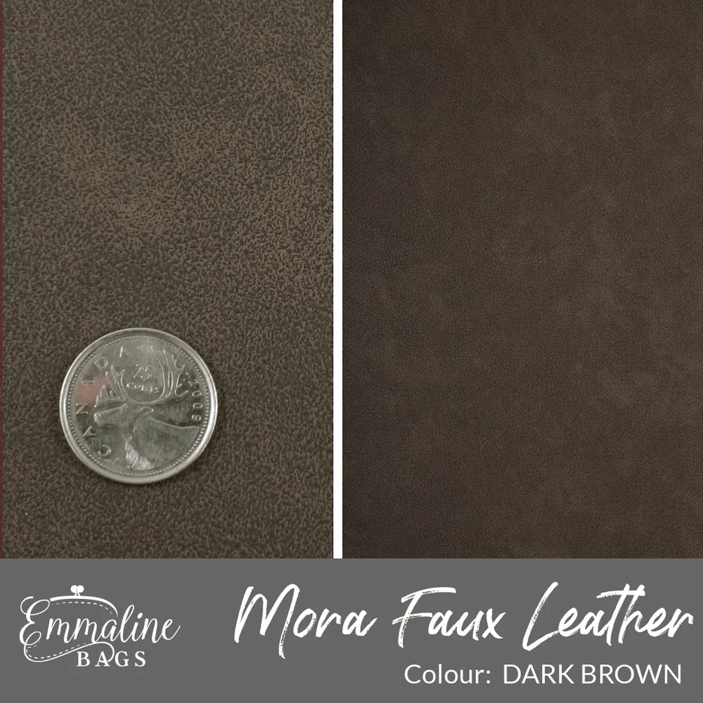 Mora Faux Leather 18" x 55"