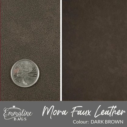 Mora Faux Leather 18" x 55"