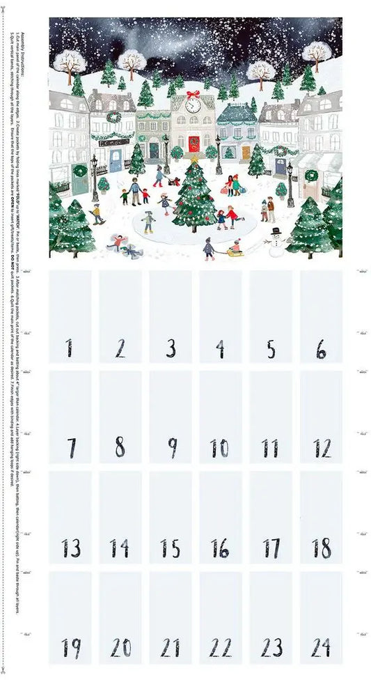 Baby It's Cold Outside Advent