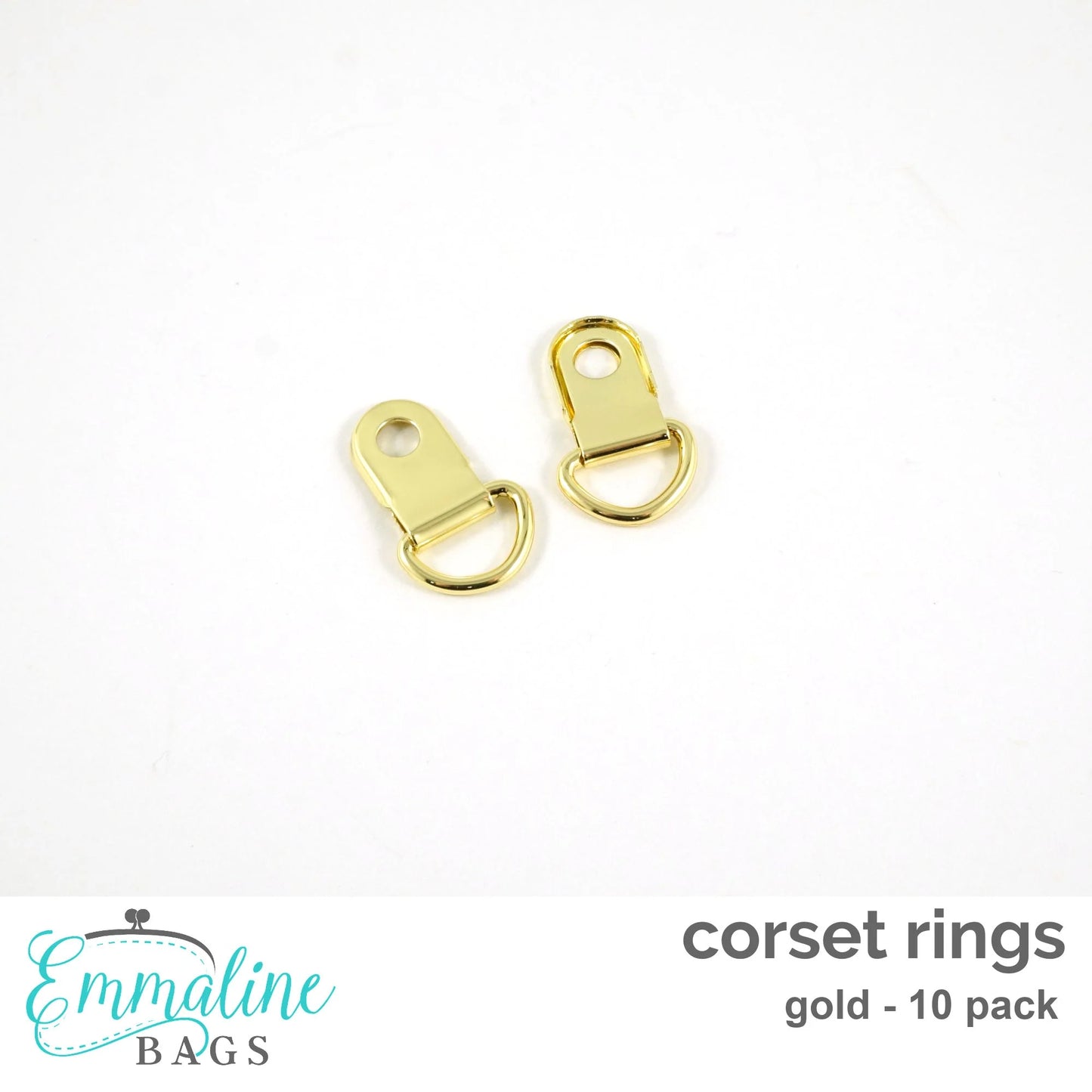 Corset Rings (10 Pack)