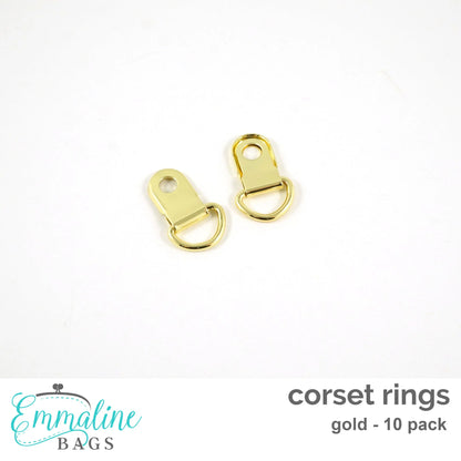 Corset Rings (10 Pack)