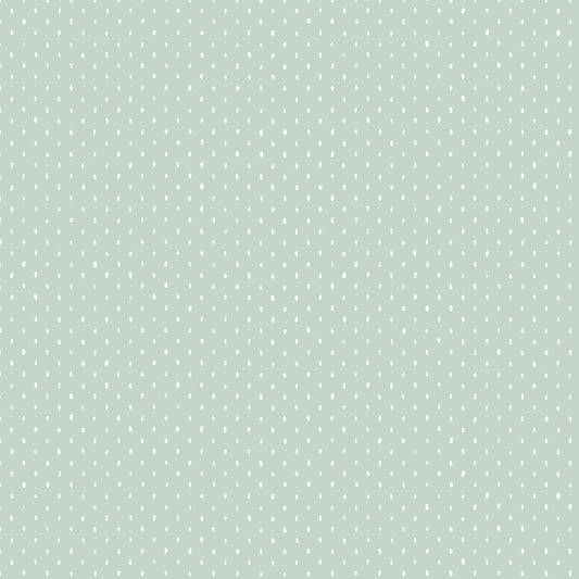 Cotton + Steel Basics: Stitch and Repeat - Mint