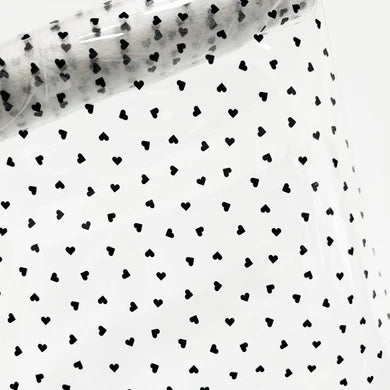 Dainty Hearts - Clear TPU Vinyl