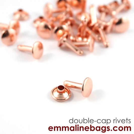 Double Cap Rivet EBRIV-LG-CP