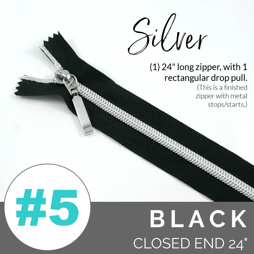 #5 Closed Zipper 24"