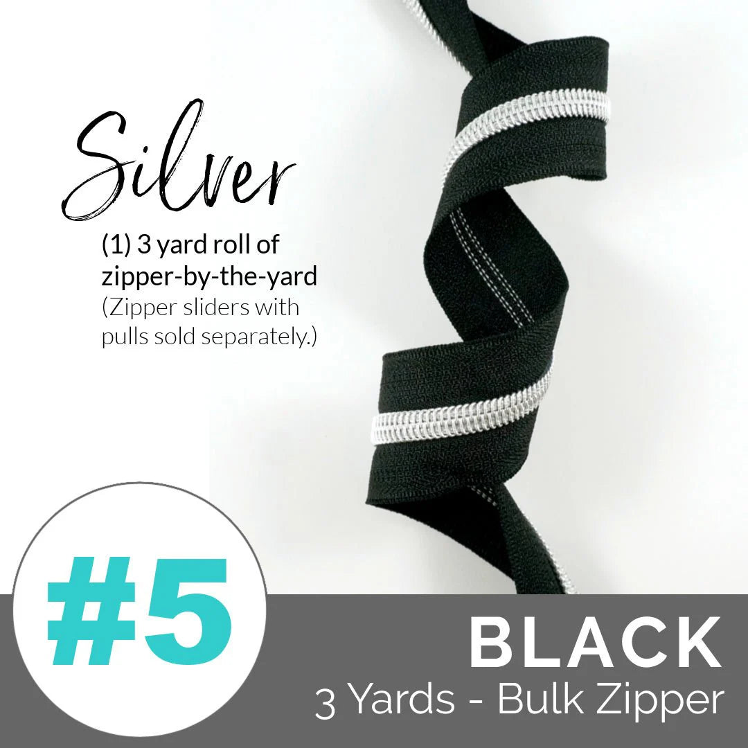Emmaline - 3 Yard Zipper #5
