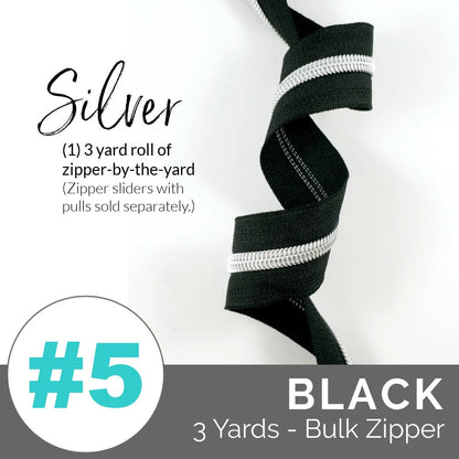 Emmaline - 3 Yard Zipper #5