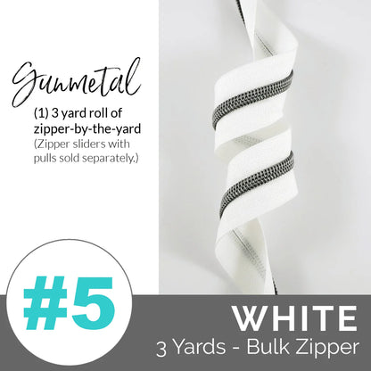 Emmaline - 3 Yard Zipper #5