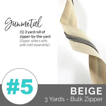 Emmaline - 3 Yard Zipper #5
