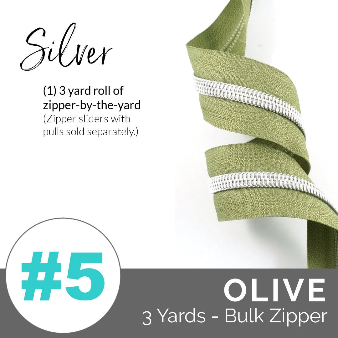 Emmaline - 3 Yard Zipper #5
