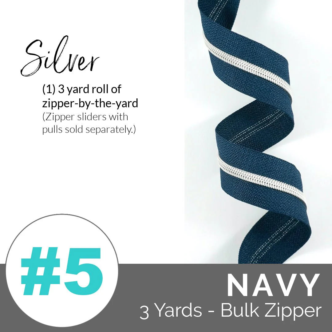 Emmaline - 3 Yard Zipper #5
