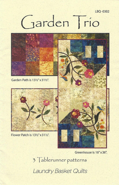 Garden Trio