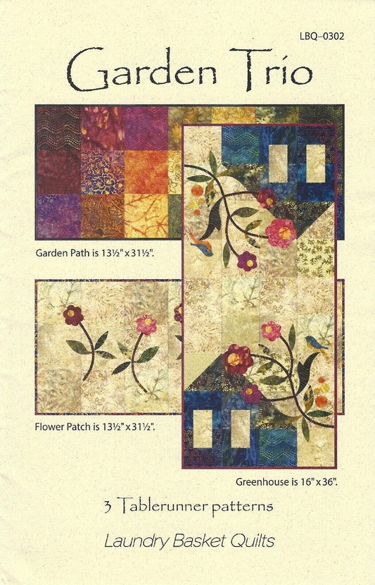 Garden Trio