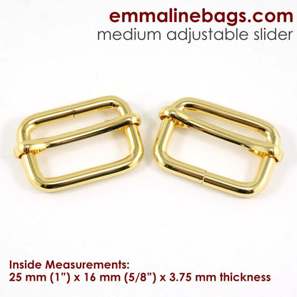 Adjustable Sliders (2 Pack)