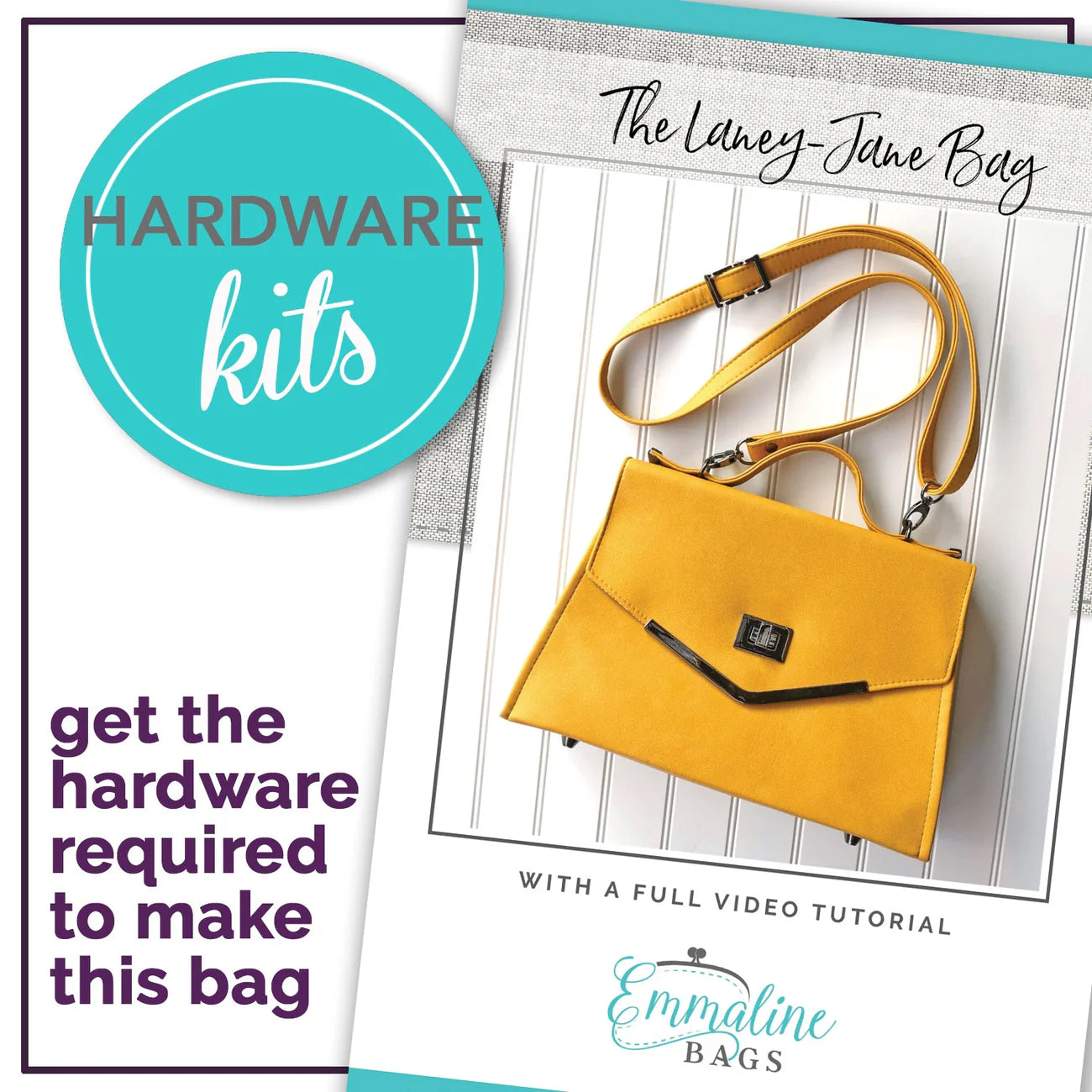 Laney Jane Hardware Kit Gold