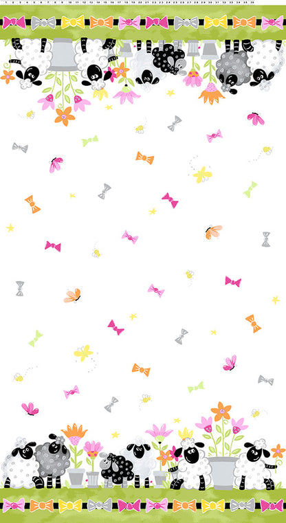 Lambs Pillowcase