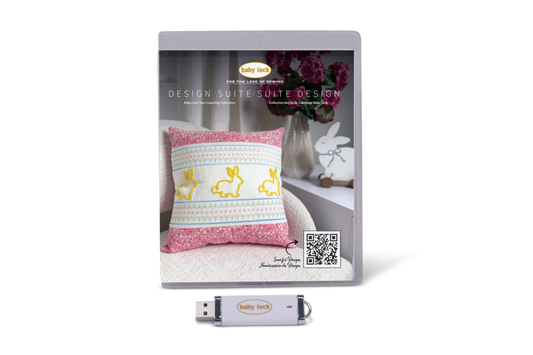 Baby Lock Design Suite: Yarn Couching Embroidery