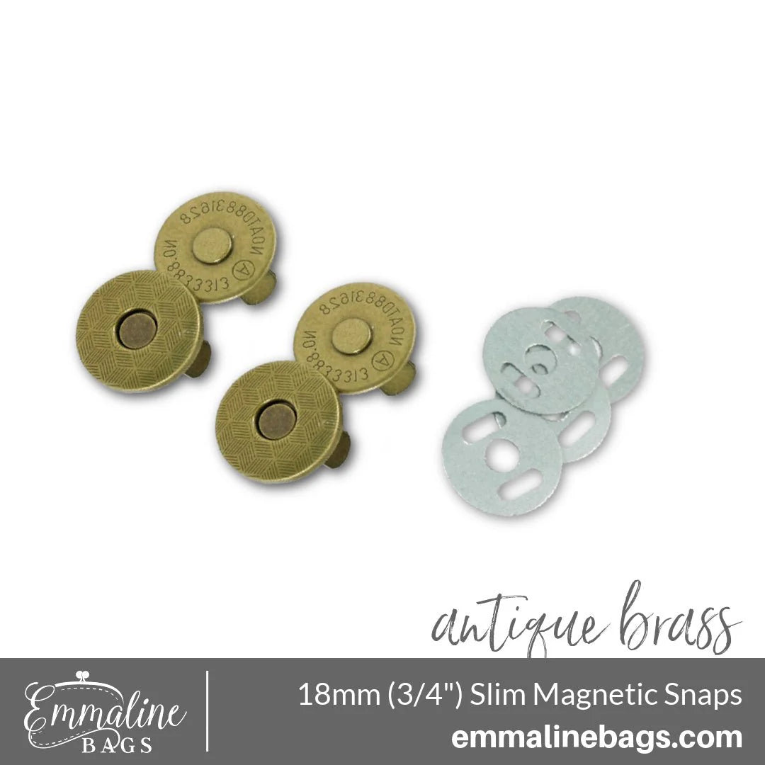 Magnetic Snap 3/4"