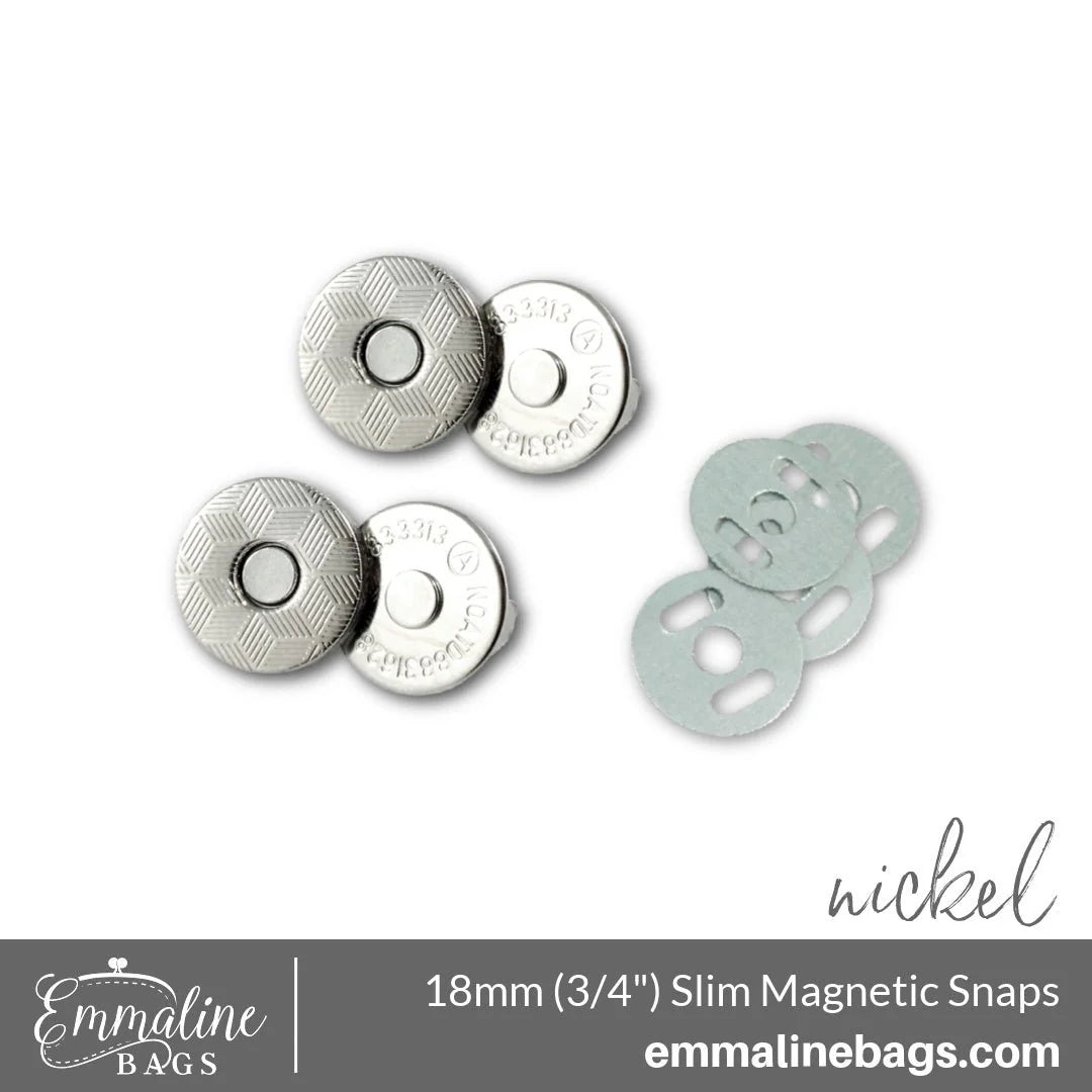 Magnetic Snap 3/4"