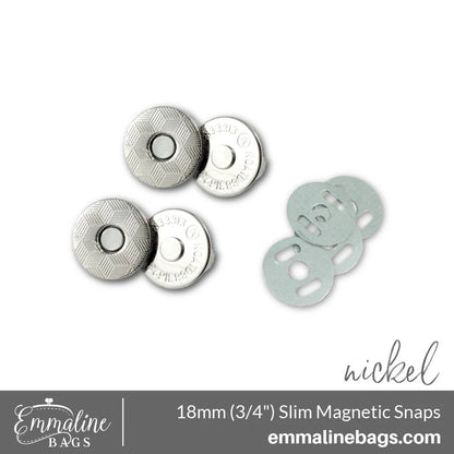 Magnetic Snap 3/4"