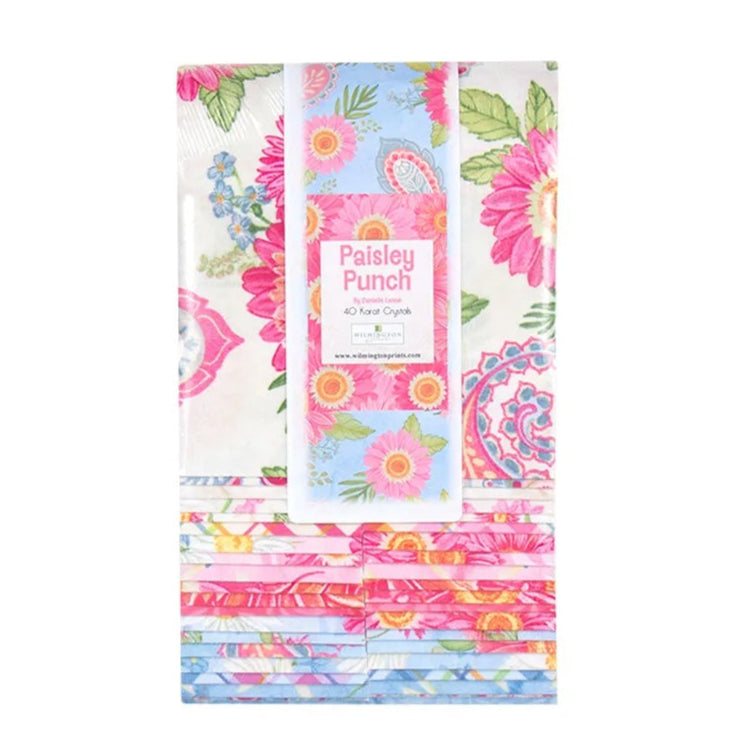 Paisley Punch, strip set (40)