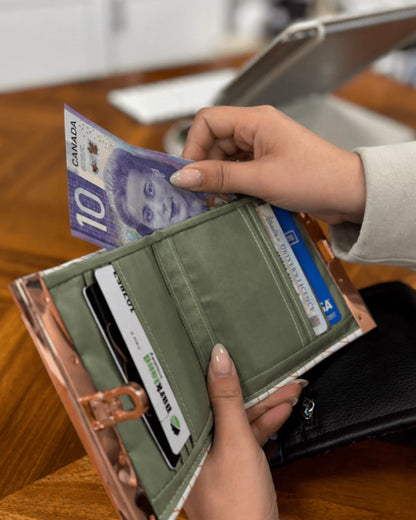 Juniper Clasp Wallet
