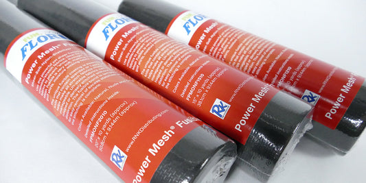 Power Mesh fusible onyx