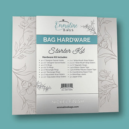 Premium Hardware Starter Kit - Nickel