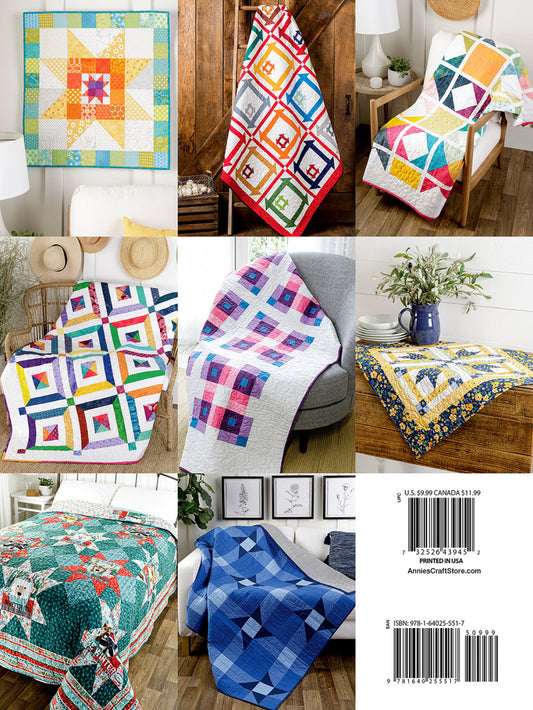 Quilts You Can Make in a Wknd